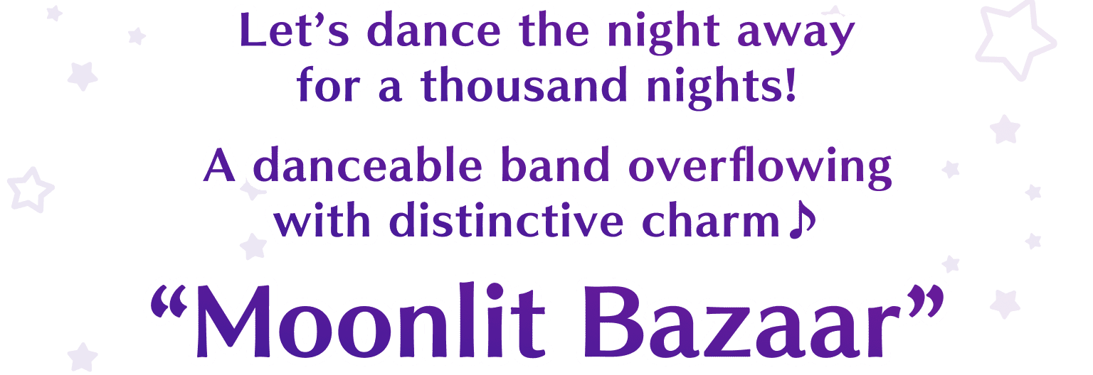 Moonlit Bazaar