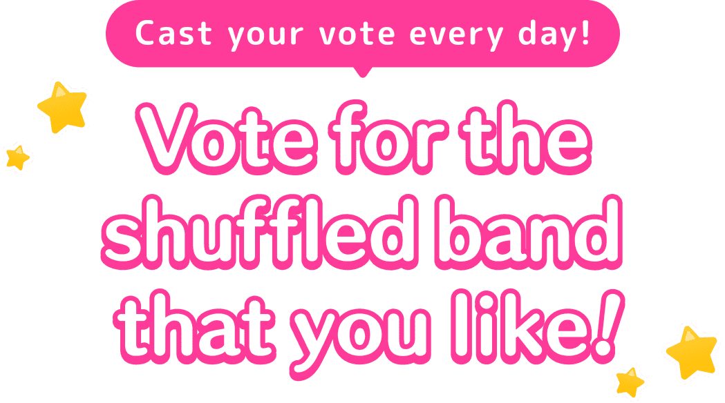 BanG Dream! Girls Band Party! 6th General Election Special Website