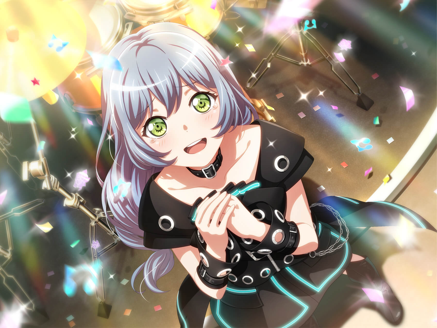 LOCK | RAISE A SUILEN Official English Site | BanG Dream! Girls band party!