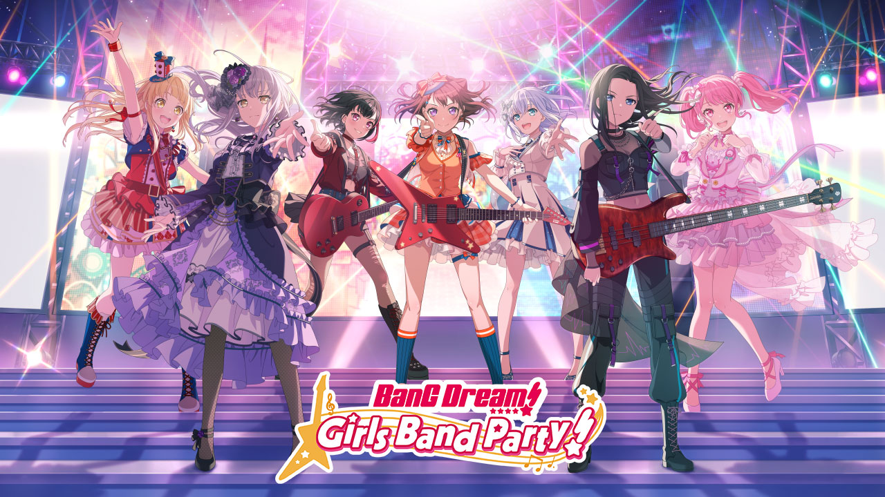 BanG Dream! Girls Band Party! Official Website