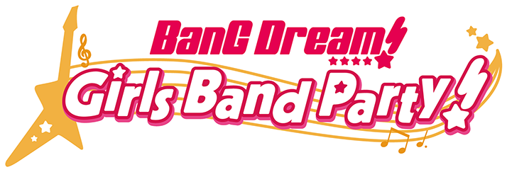 BanG Dream! Girls Band Party! Main Visual