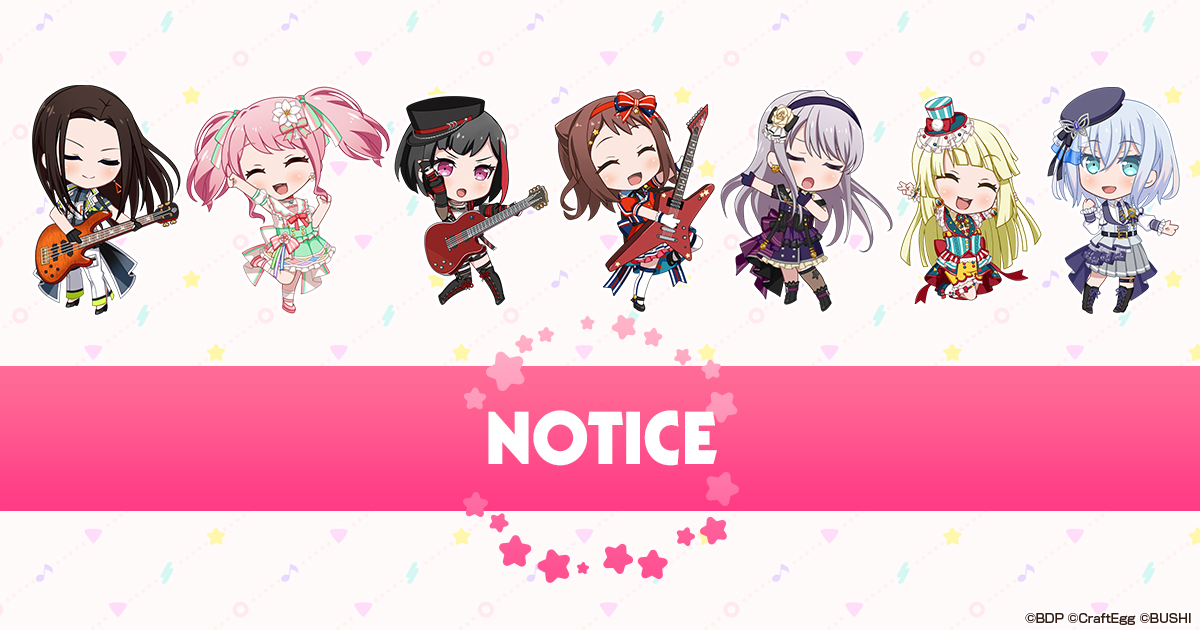 BanG Dream Updates 