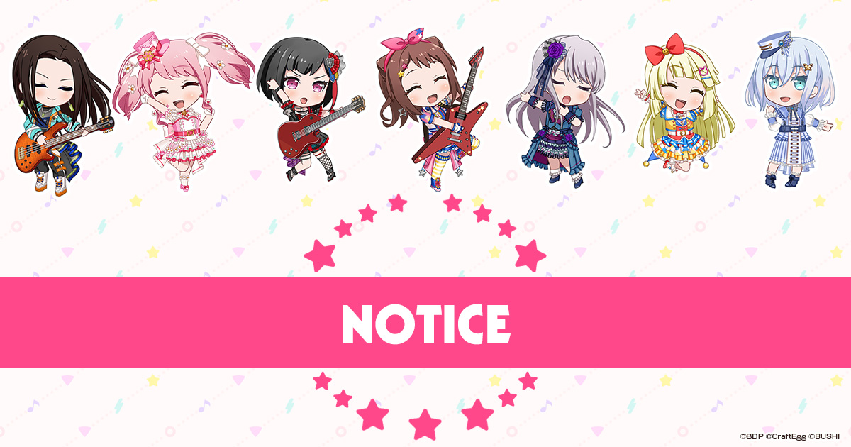 GLOBAL/EN] [INSTANT] 54000+ Stars BanG Dream Girls Band Party Bandori –  Skye1204 Gaming Shop