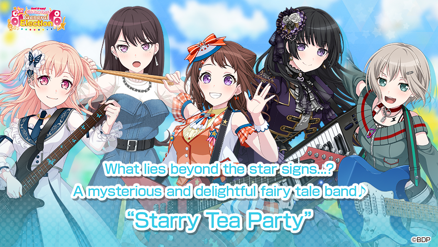 The 5th Girls Band General Election has started! | BanG Dream
