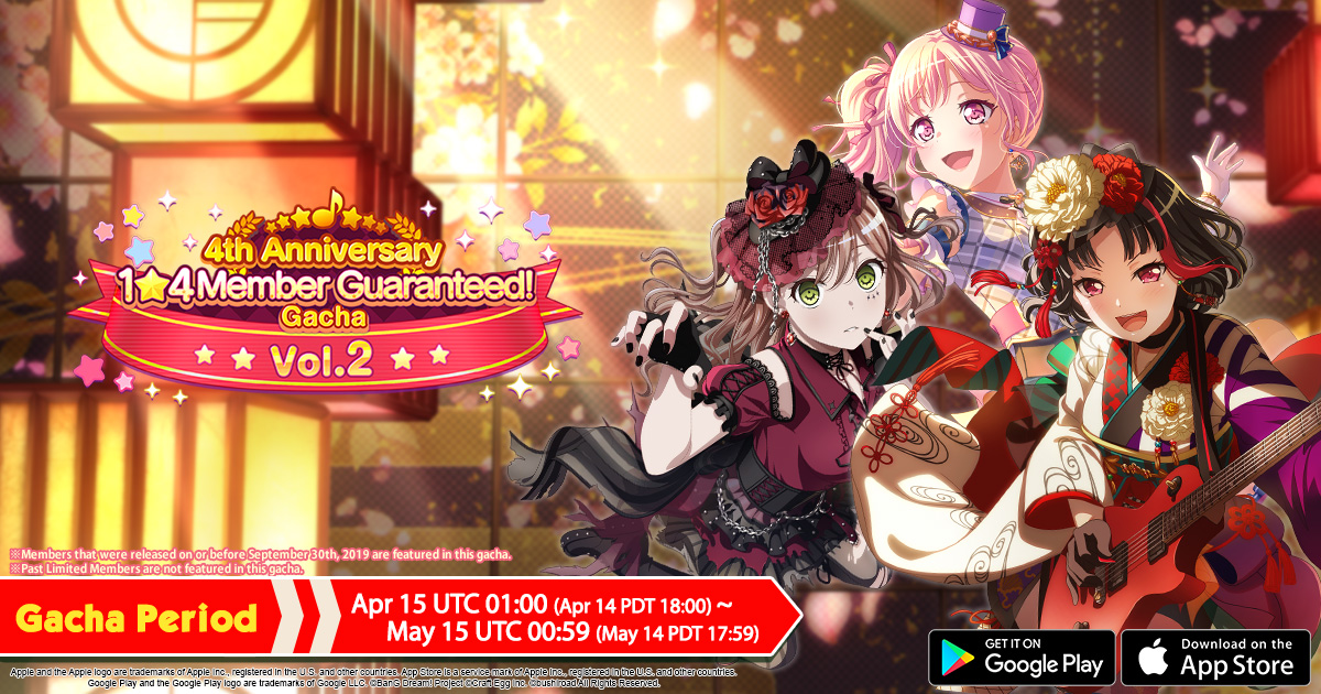 4th BanG Dream! Live Band Cast Revealed and 3rd Anniversary Stream Announced