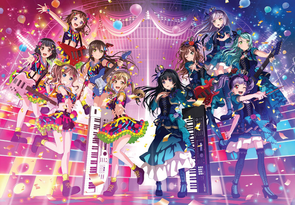 Bands Really Are LOCK [BanG Dream! Girls Band Party! 5th Annivers