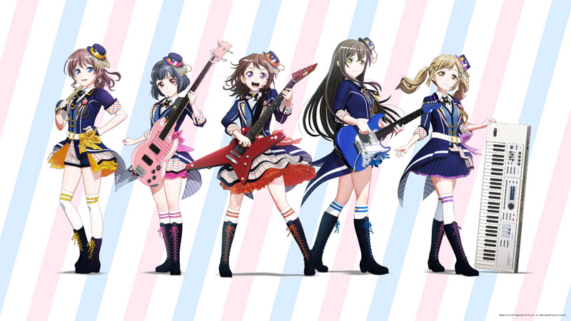 BanG Dream!” Franchise Announces Morfonica Anime For Summer 2022 — Yuri  Anime News 百合