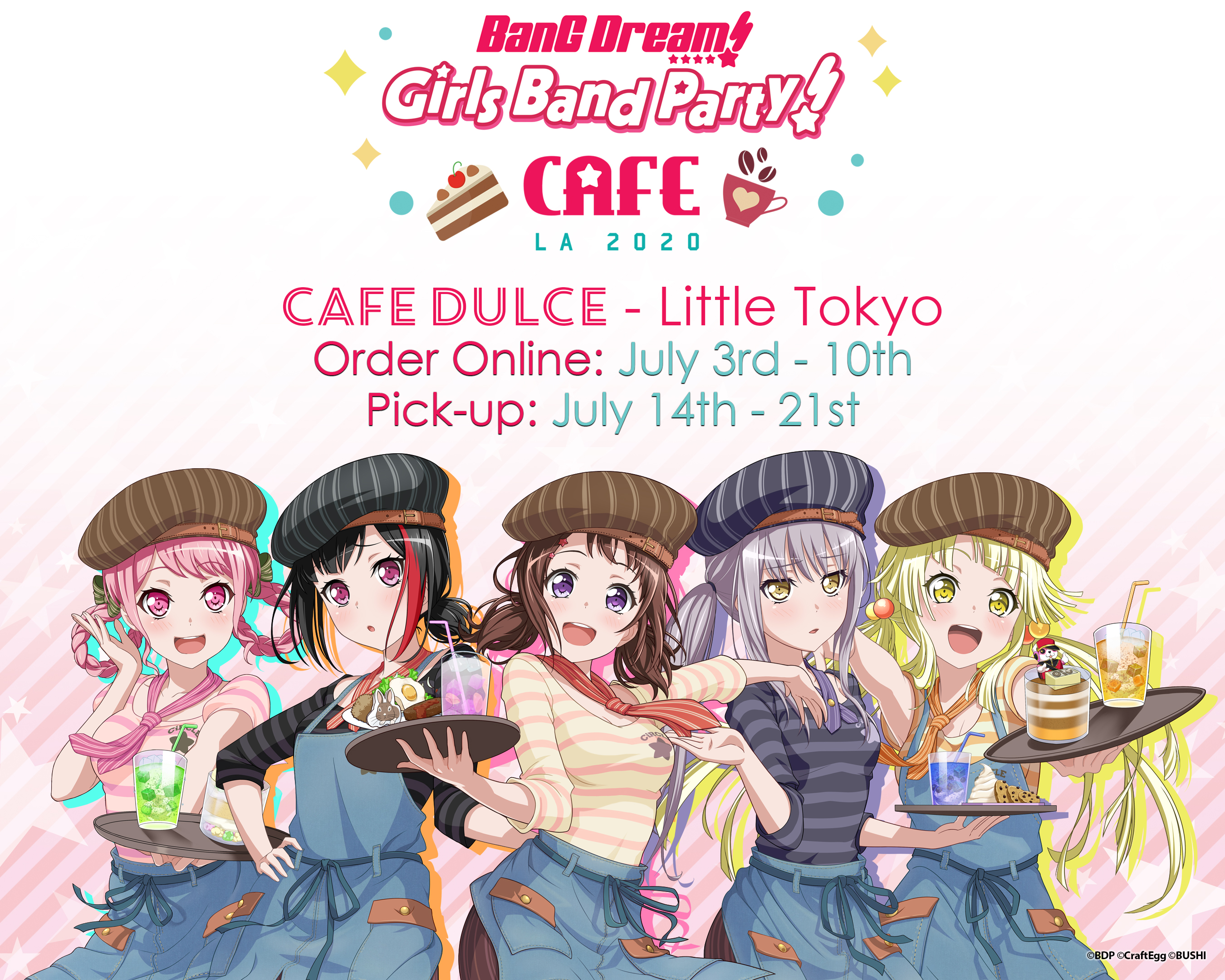 Details about   BanG Dream Cafe LA 2020 Limited Button Badge Ran Chibi Ver. Girls Band Party