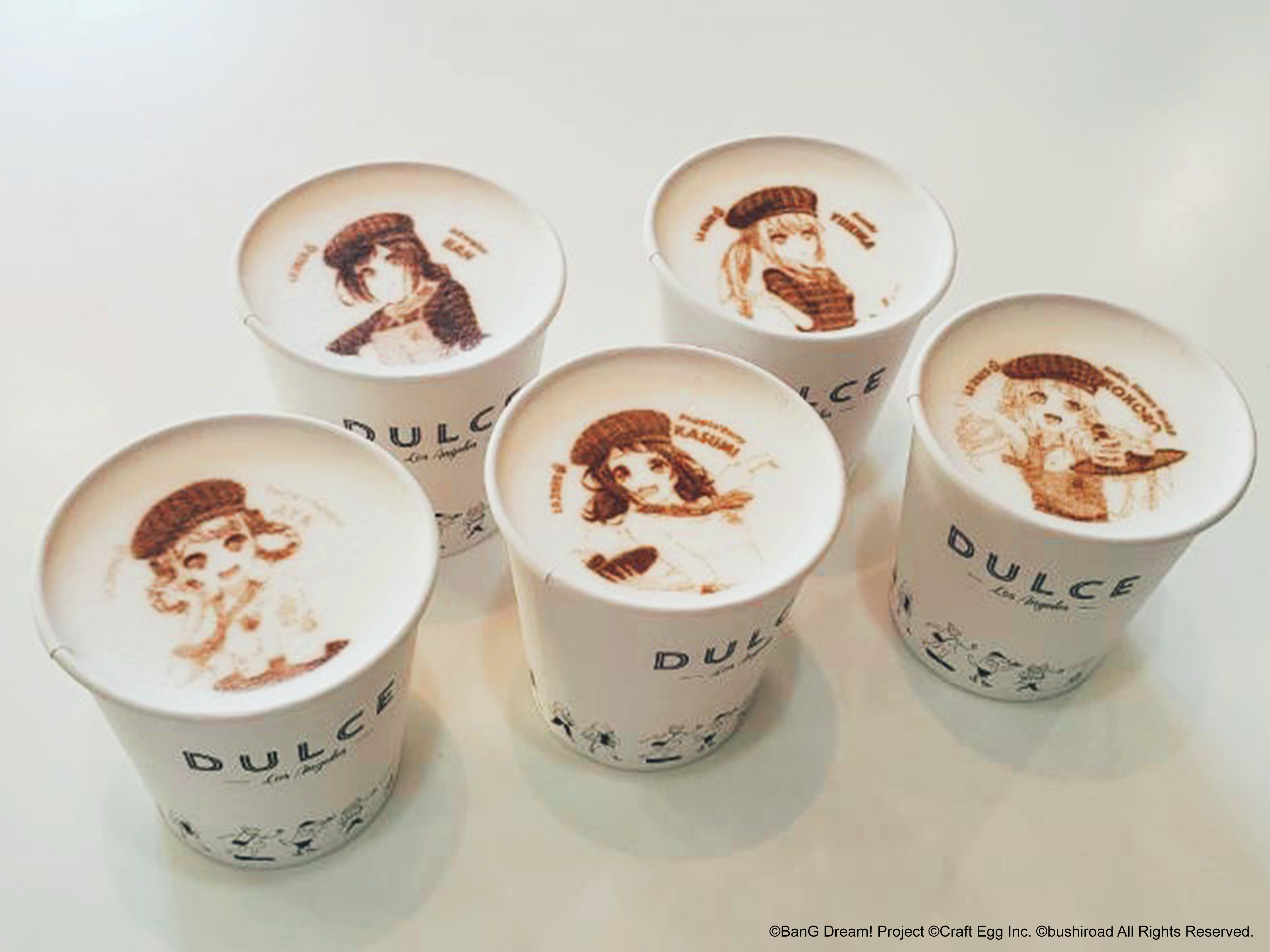 Bang Dream Collab Cafe Returns To Singapore This April