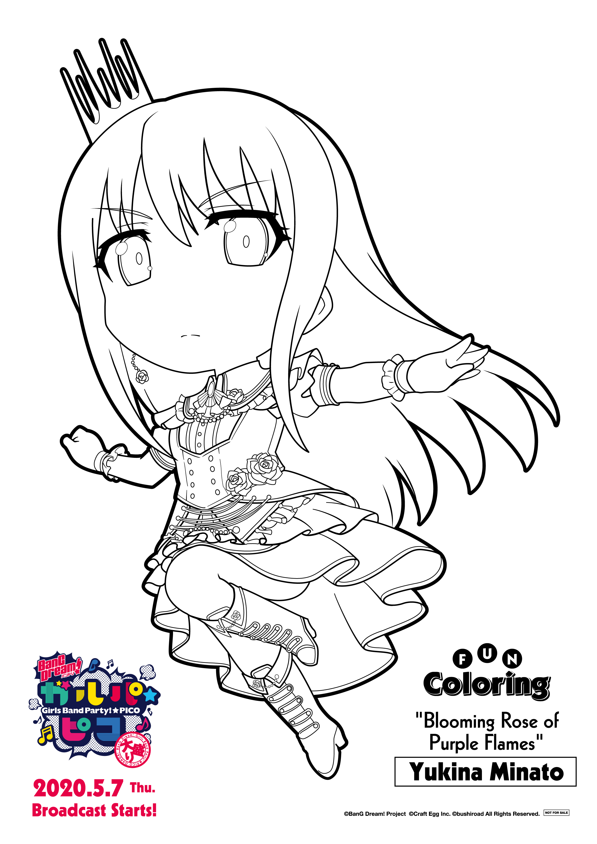 Minato Coloring Pages  Print Anime Coloring Pages