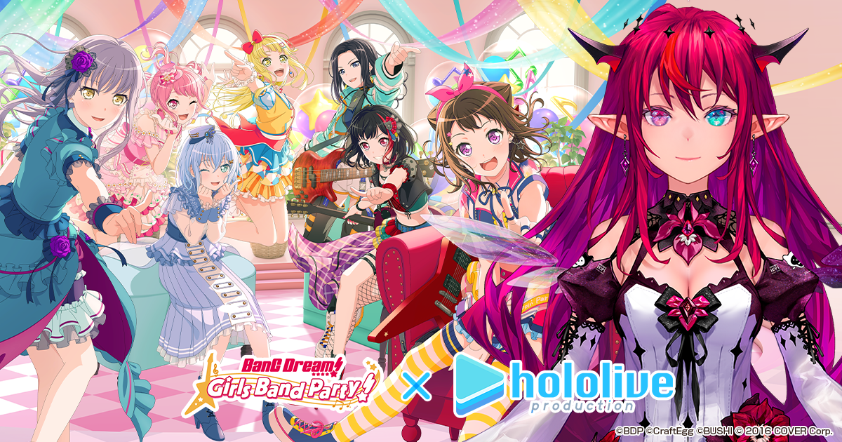 Characters list, BanG Dream!, Bandori Party - BanG Dream! Girls Band  Party