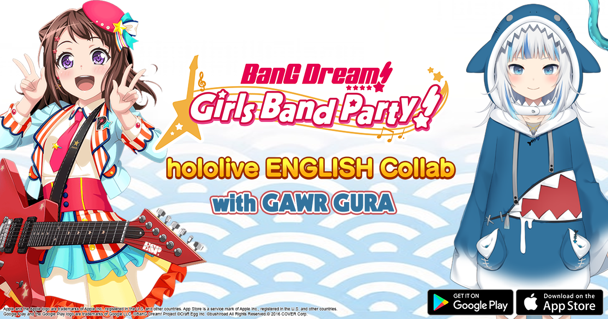 BanG Dream! Girls Band Party!] Shark energy !! 