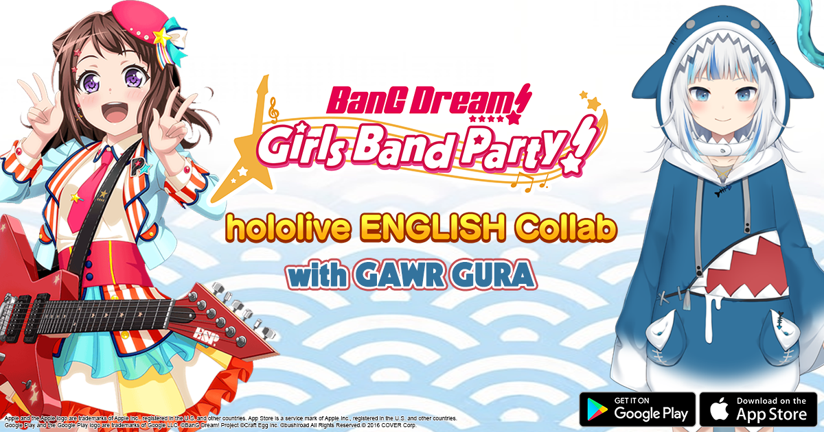 BanG Dream! Girls Band Party! - Twitch