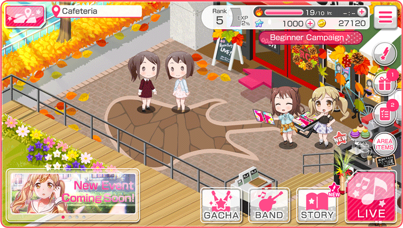 Game  BanG Dream! Official Website