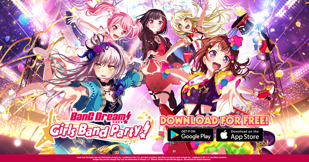 BanG Dream! Girls Band Party! - Apps on Google Play